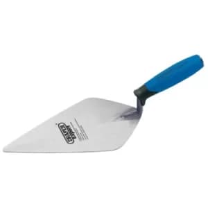 Draper Expert 81211 Soft Grip London Pattern Brick Trowel (275mm)
