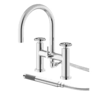 Hudson Reed Revolution Bath Shower Mixer - Chrome
