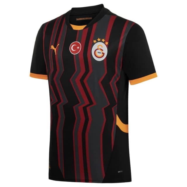 Puma Galatasaray Third Shirt 2024 2025 Adults - Black M