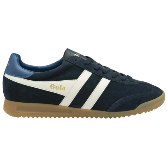 Gola Leather lace-up trainers Gola Torpedo Bleu Male 41