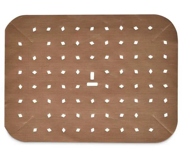 TOWER 9 Litre Dual Air Fryer Liners - Pack of 4, Black,Brown