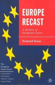 Europe Recast by Desmond Dinan Paperback