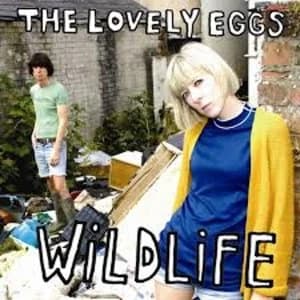 The Lovely Eggs - Wildlife Limited Edition Frosted Vinyl