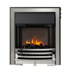 Be Modern Aspen Electrical Inset Fire - Chrome
