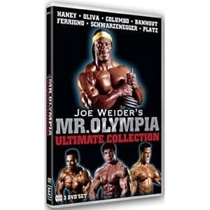 Joe Weider's Mr Olympia Ultimate Collection DVD 3-Disc Set