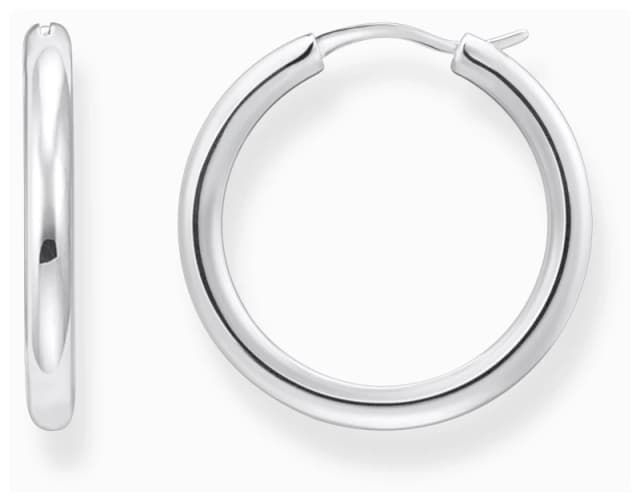 Thomas Sabo CR745-001-21 Classic Sterling Silver Hoop Jewellery