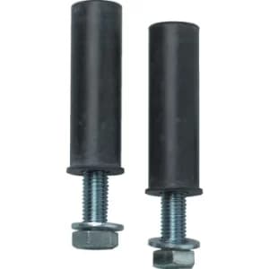 HAJ000-000-000 Pair Nuts/Bolts Asphalt Speed Bump
