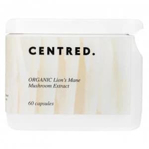 Centred Organic Lions Mane Mushroom Extract - None