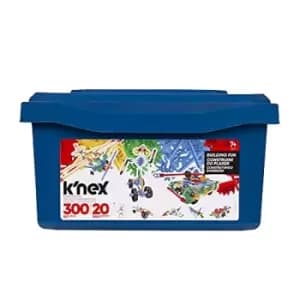 K'NEX Classics 300 Pc/ 20 Model Building Fun Tub