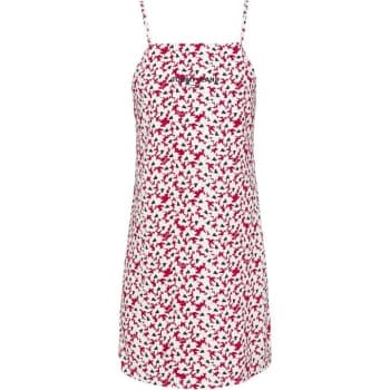 Tommy Jeans Camo Floral Dress - CAMO FLORAL 0KP