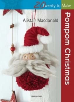 Pompom Christmas by Alistair Macdonald Paperback