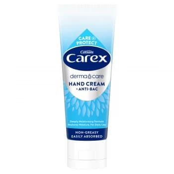 Carex Anti-Bacterial Hand Moisturising Cream 75Ml
