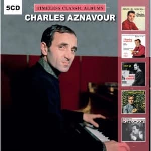 Charles Aznavour - Bravos Du Music-Hall / Believe In Me / C'est Ça / Il Faut Savoir / The Time Is Now CD