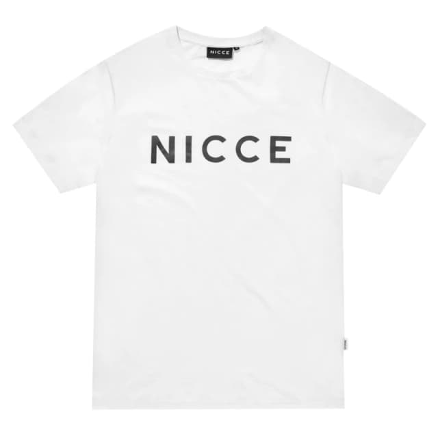Nicce Tee Mens - White White XS