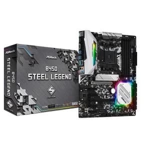 ASRock B450 Steel Legend AMD Socket AM4 Motherboard