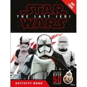 Star Wars The Last Jedi Activity Book with Stickers