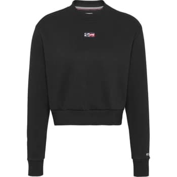 Tommy Jeans Tiny Tommy Sweatshirt - Black