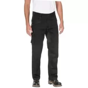 Caterpillar Mens Operator FX Work Trousers (30S) (Black) - Black