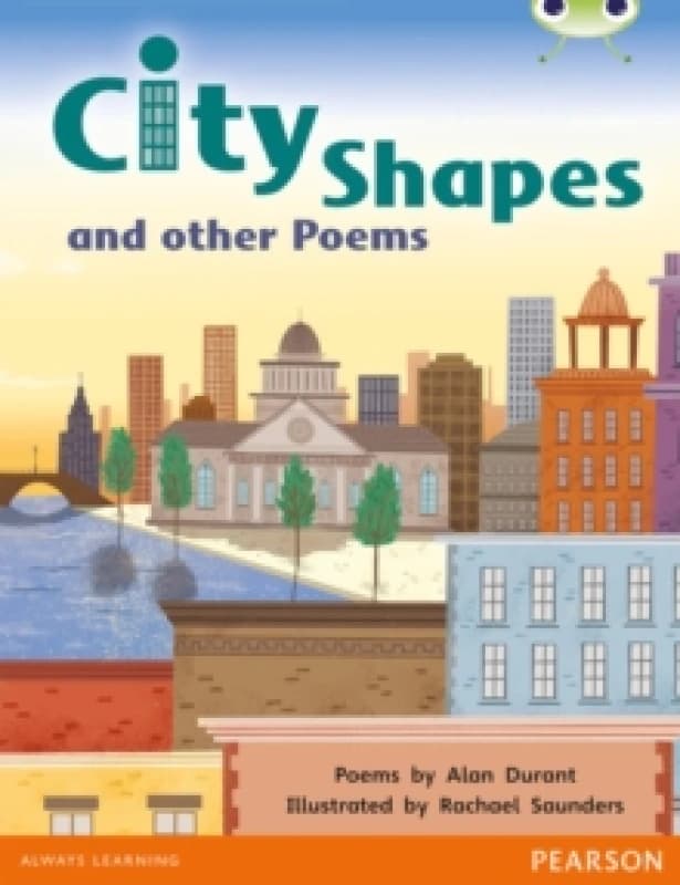 Alan Durant Bug Club Independent Poetry Year 1 Green City Shapes and Other Poems Book Multi unisex