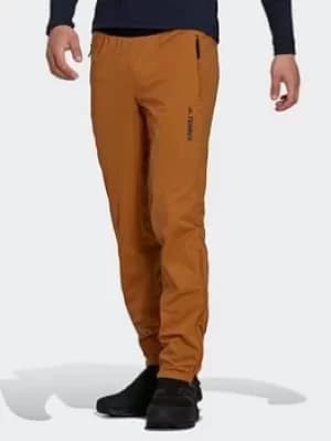 Adidas Terrex Xperior Cross Country Ski Soft Shell Joggers