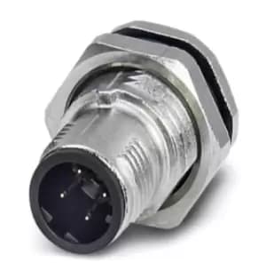 Phoenix Contact Sacc-Dsi-M12Msd-4Con-M16 Sensor Connector, M12, Plug, 4Pos, Panel
