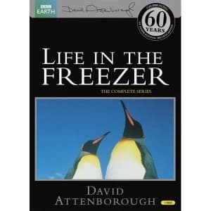 David Attenborough Life in the Freezer The Complete Series DVD