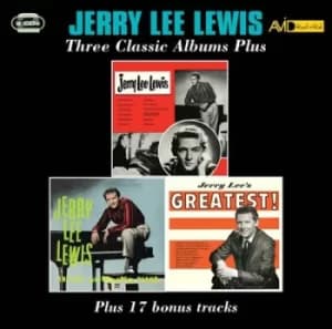 Three Classic Albums Plus by Jerry Lee Lewis CD Album