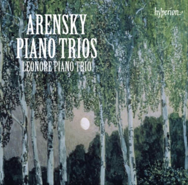 Arensky: Piano Trios CD / Album