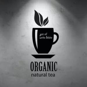 YSS-23 Black Decorative Wall Sticker