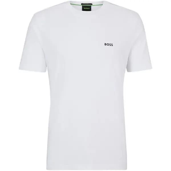 Boss Tee Shirt - White L