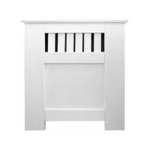 Jack Stonehouse - Panel Painted Radiator Cover White - Mini - White