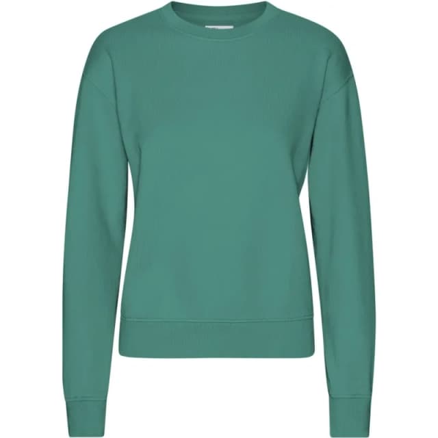 Colorful Standard Sweatshirt Crewneck woman Colorful Standard Classic Organic Pine Green Vert Female S