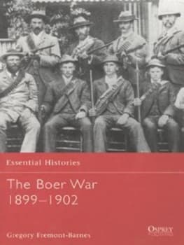 The Boer War 1899-1902 by Gregory Fremont-Barnes Paperback