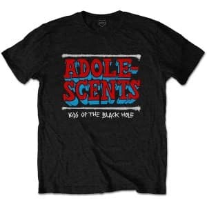 The Adolescents - Kids Of The Black Hole Unisex Large T-Shirt - Black