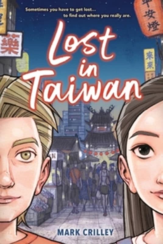 Lost in Taiwan (A Graphic Novel) Paperback / softback