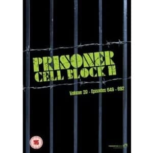 Prisoner Cell Block H - Vol.20 DVD 11-Disc Set