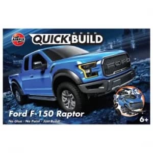 Airfix Quickbuild Ford F-150 Raptor Model Kit