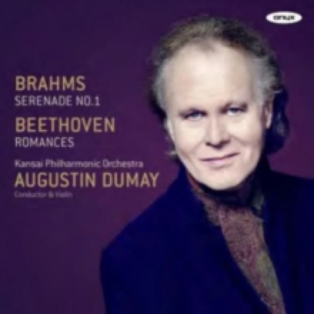 Brahms: Serenade No. 1/Beethoven: Romances CD / Album