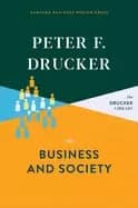 peter f drucker on business and society