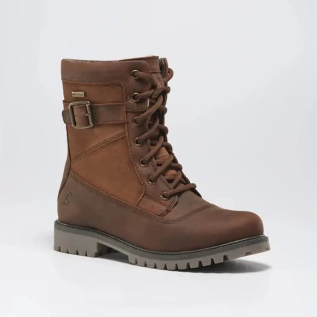 Womens winter boots Kamik Rogue Mid Marron Female 37
