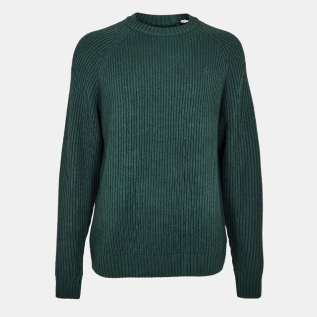 Jack Wills Crew Neck Jumper Men Evergreen male S