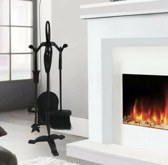 Inglenook Premium 5Pc Loop Fireplace Tools Companion Set