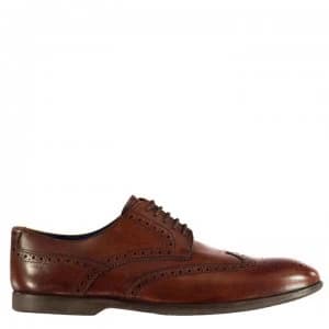 Firetrap Pierce Brogue Mens Shoes - Tan