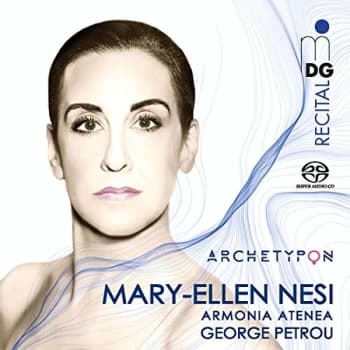 Mary-Ellen Nesi; Armonia Atenea; George Petrou - Mary-Ellen Nesi: Archetypon CD
