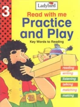 Read with Me Practice and Play Book