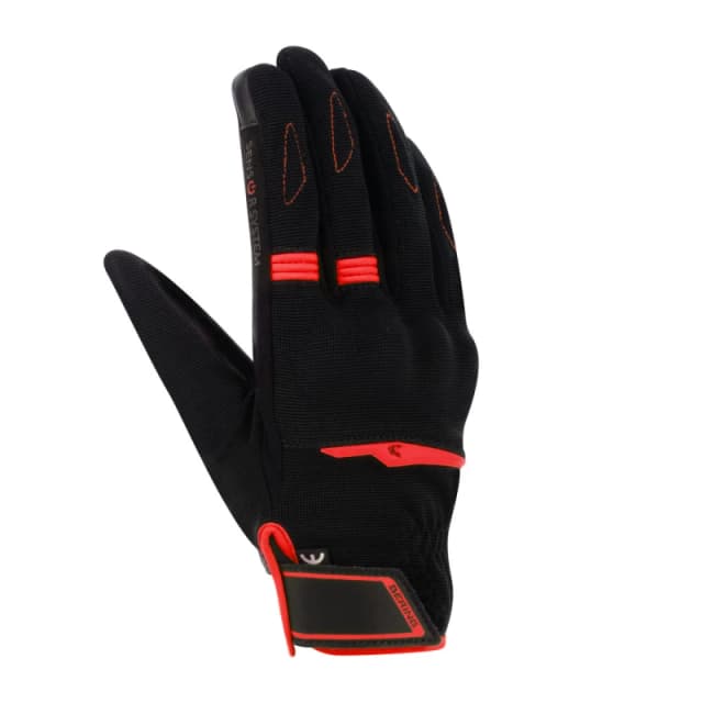 Bering Fletcher Evo Black Red Size T12