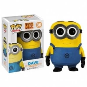 Dave Despicable Me Funko Pop Vinyl Figure