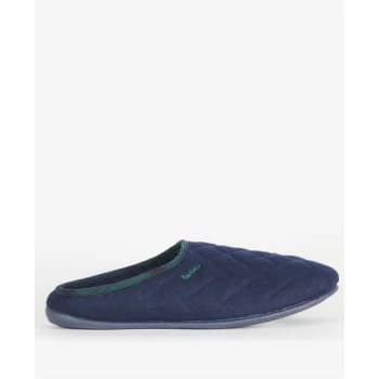 Barbour Swinburne Slippers - Navy NY18