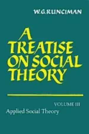 treatise on social theory