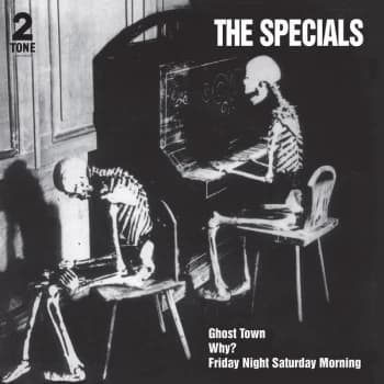 The Specials - Ghost Town / Why? / Friday Night, Saturday Morning 40th Anniversary Vinyl